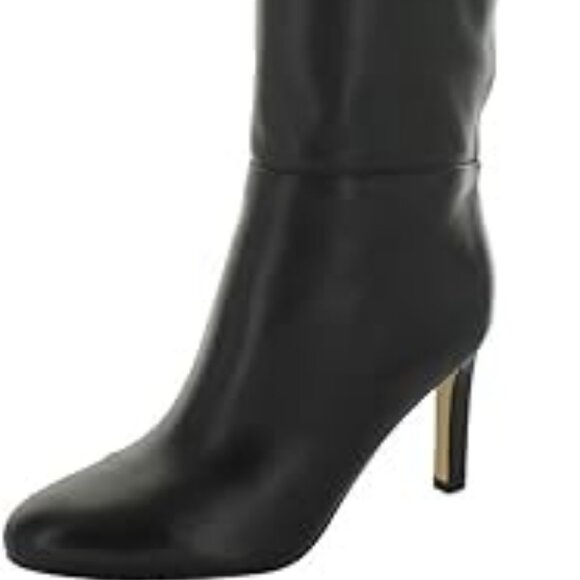 Nine West Black Knee-High Boots - Picture 2 of 6